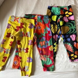 Fábula Colorful Patterned Leggings Set